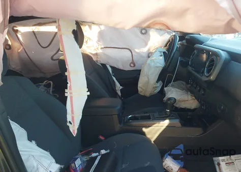 2019 Toyota Tacoma Trd Off Road z USA, uszkodzony, nr VIN 3TMDZ5BN7KM074139